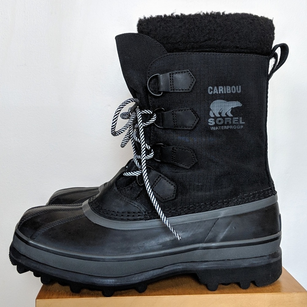 Sorel Waterproof Caribou Reflective WL boots